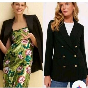 Tuckernuck Diana BlackTextured Sport Coat